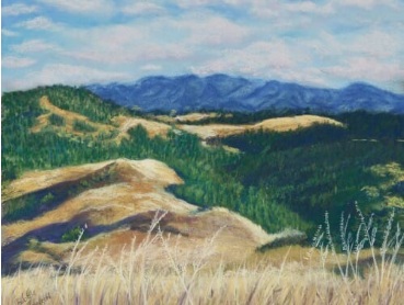 Landscape painting