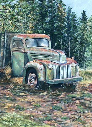 Georgetown Lumber Truck Shaun