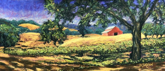 Hopland Winery w Red Barn LRWeb