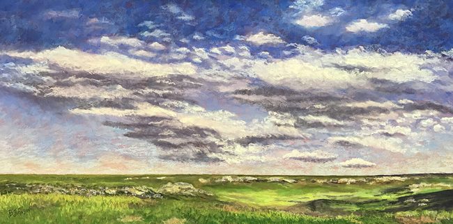 Nebraska Sand Hill Clouds Shaun