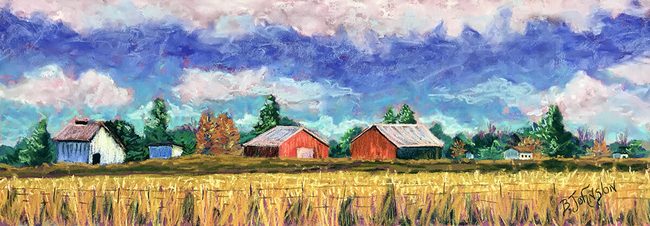 Williams Red Barn Horizontal Shaun